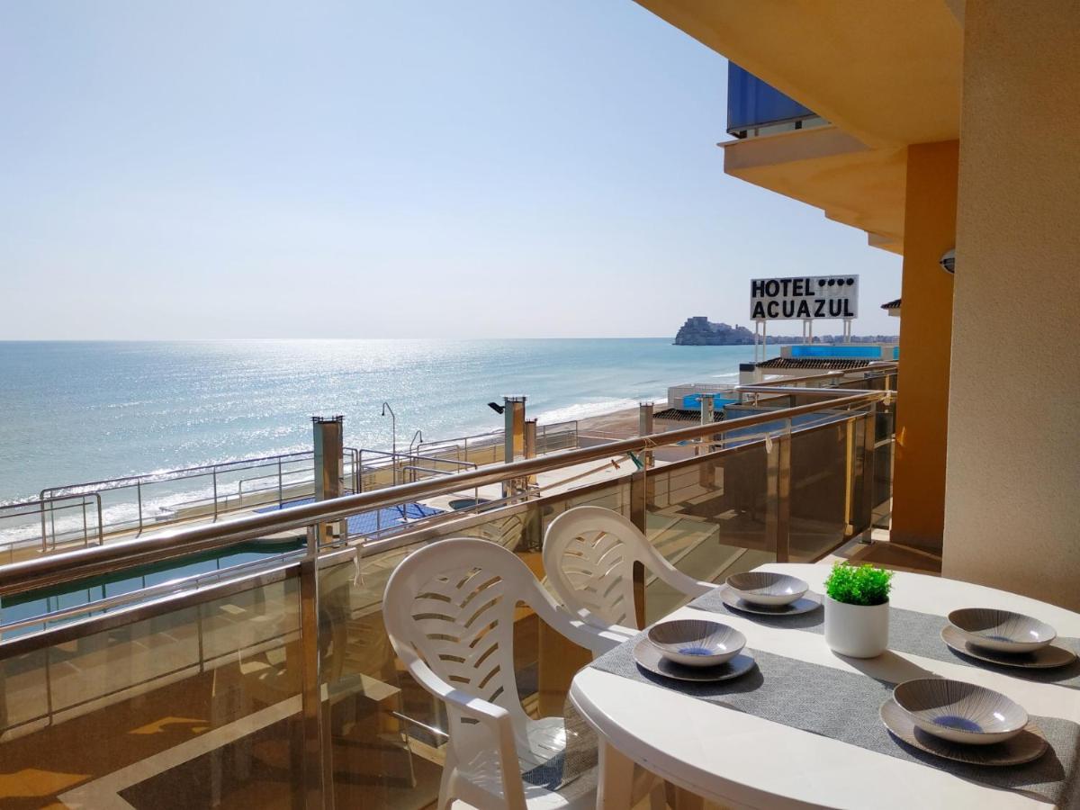 Moli De Vent Superior Orangecosta Apartment Peniscola Luaran gambar