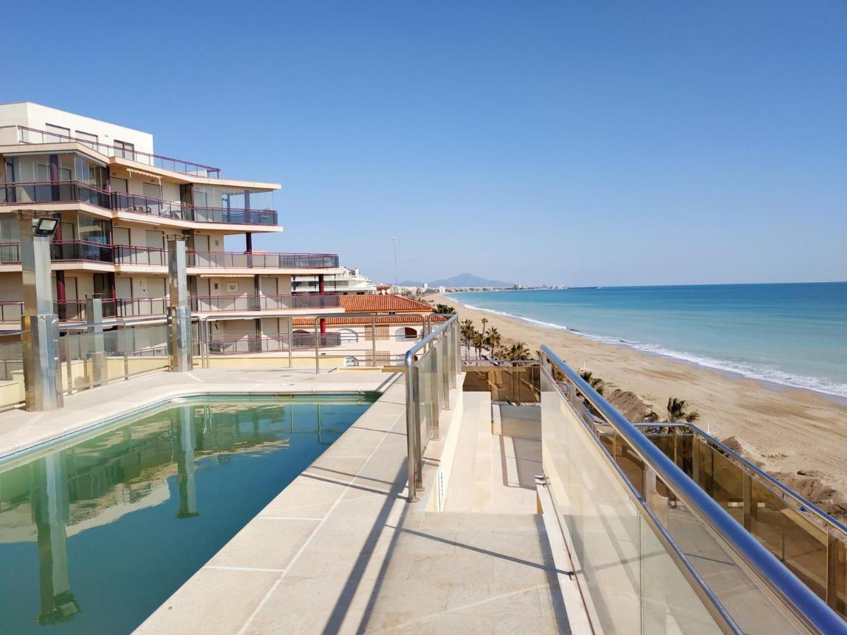 Moli De Vent Superior Orangecosta Apartment Peniscola Luaran gambar